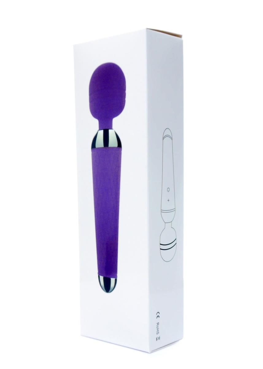 Power Massager Wand USB juodas, 10 funkcijų - Image 8