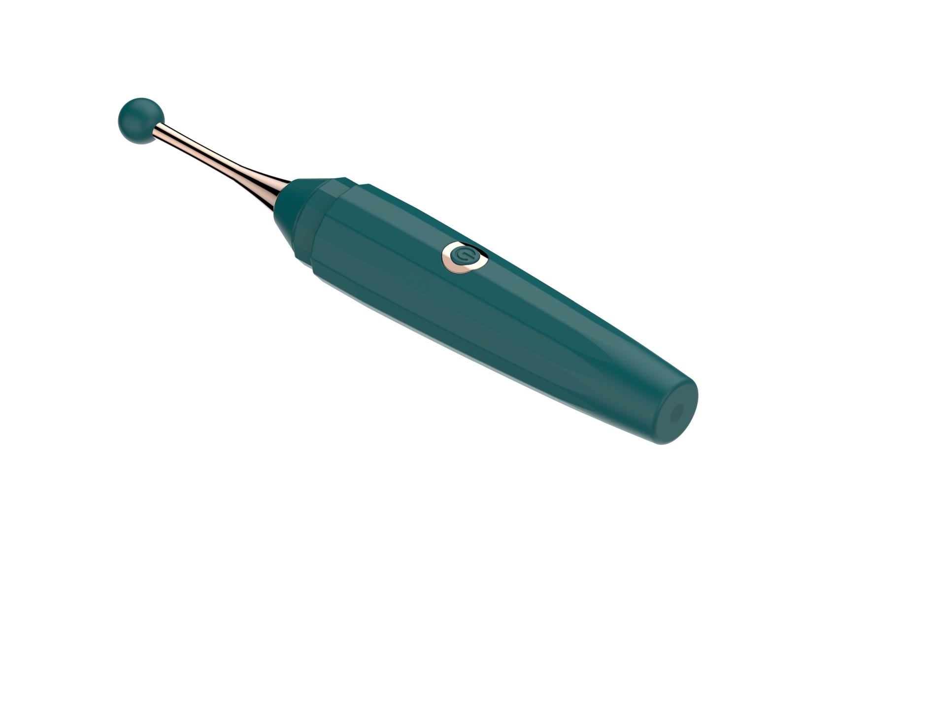 USB masažuoklis su 3 keičiamosiomis galvutėmis, 10 funkcijų - Image 6