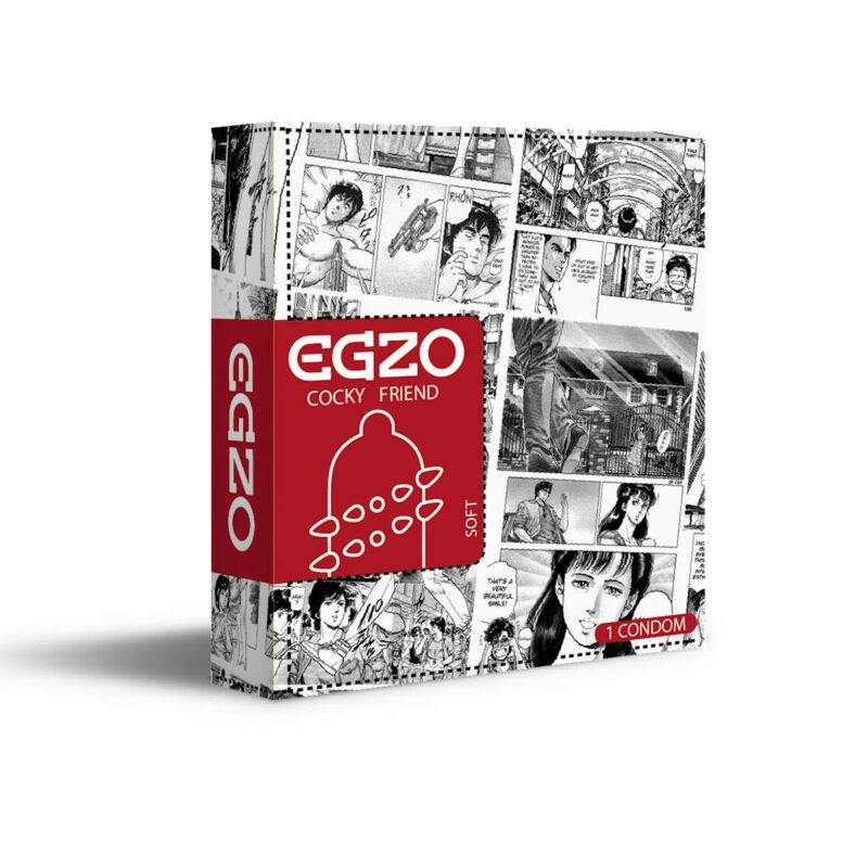 EGZO prezervatyvai Dragon Lord’s