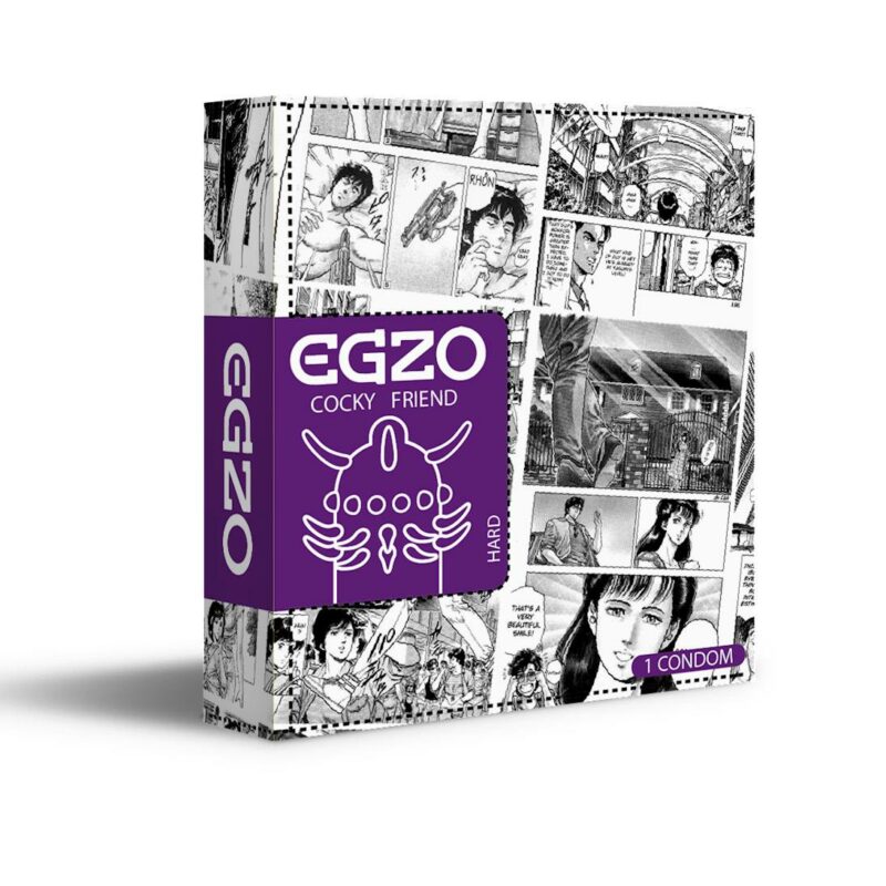 EGZO prezervatyvai Jolly Roger