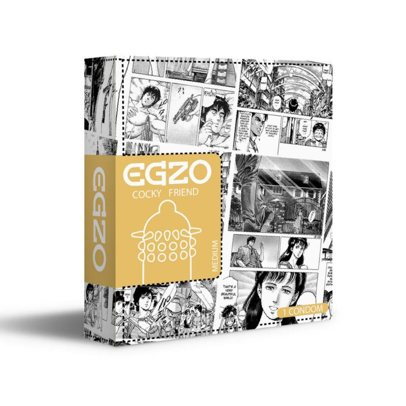 EGZO prezervatyvai Lucky Dude