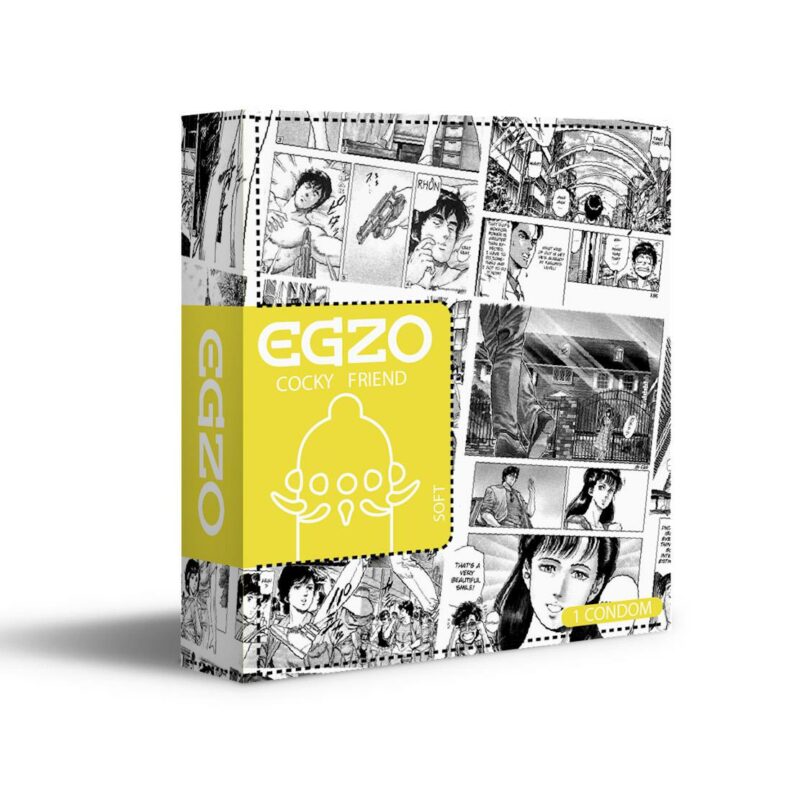 EGZO prezervatyvai Bee’s Knees