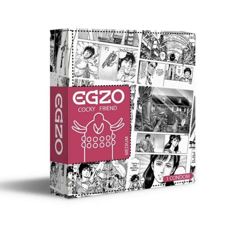 EGZO prezervatyvai Uncle Bob