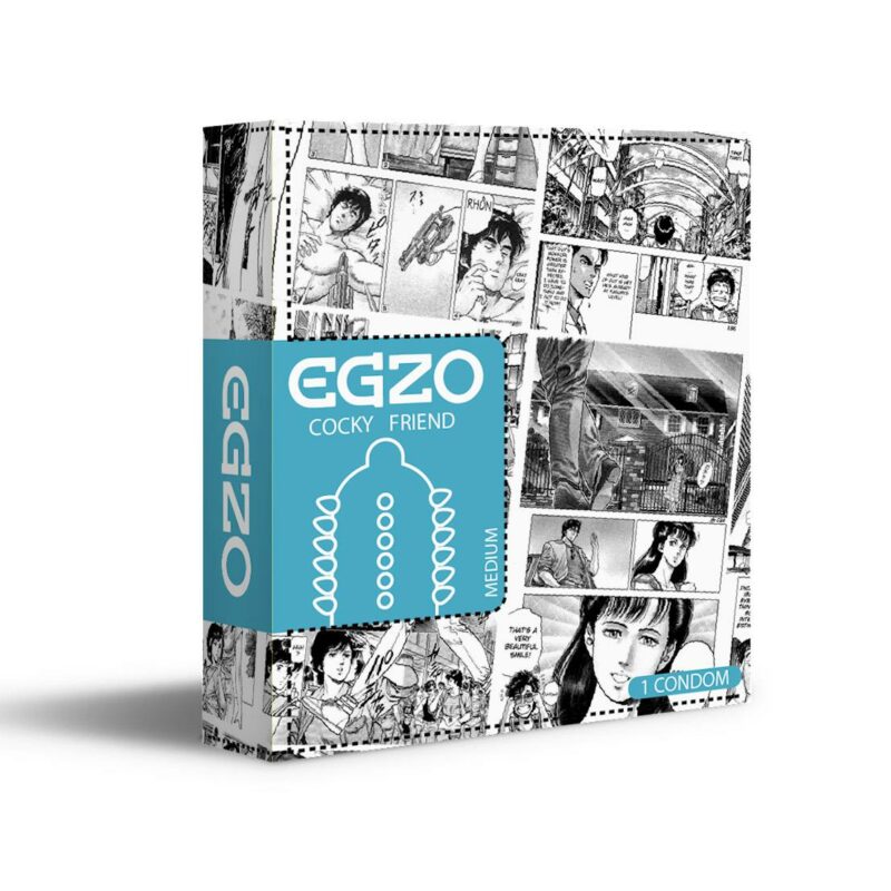 EGZO prezervatyvai Tough Cat