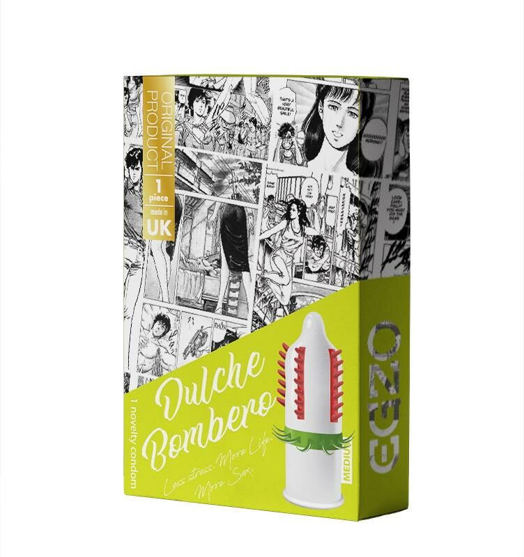 EGZO prezervatyvai Dulce Bombero