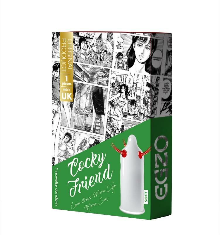EGZO prezervatyvai Cocky Friend