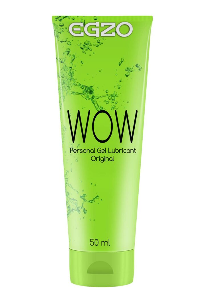 EGZO WOW neutralus lubrikantas, 50 ml