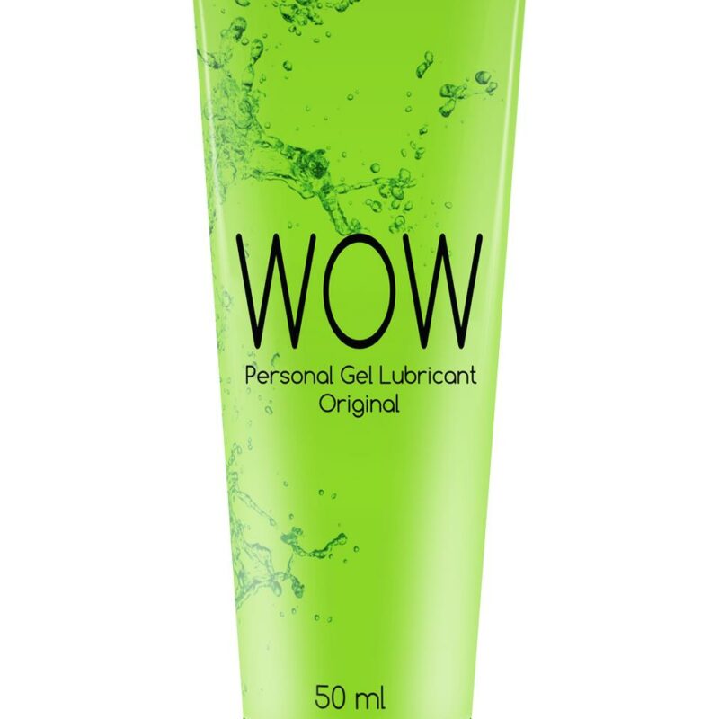 EGZO WOW neutralus lubrikantas, 50 ml