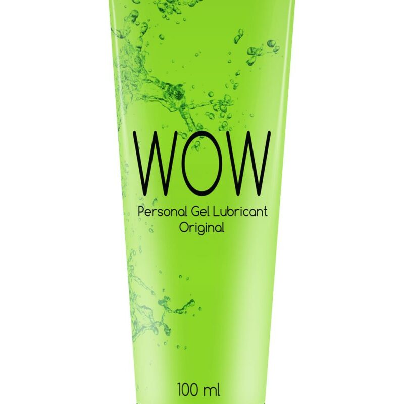 EGZO WOW neutralus lubrikantas, 100 ml