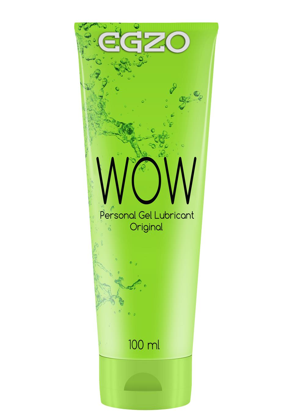 EGZO WOW neutralus lubrikantas, 100 ml
