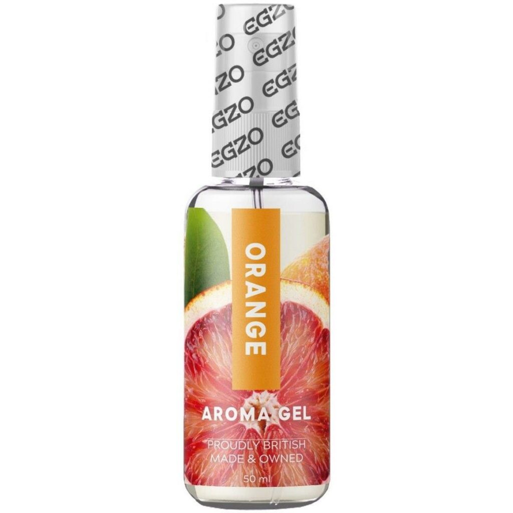 EGZO Red Orange Glide oralinis lubrikantas, 50 ml