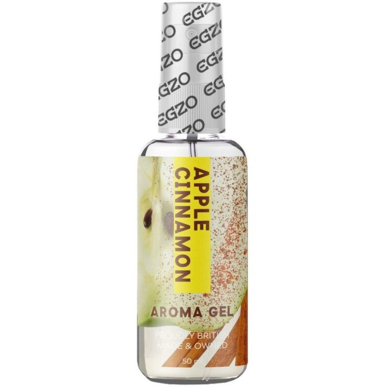 EGZO Apple Cinnamon Glide oralinis lubrikantas, 50 ml