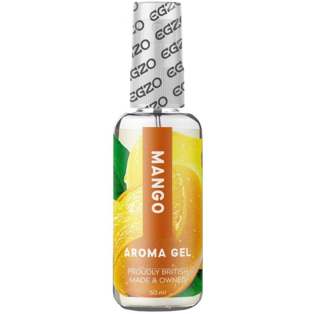 EGZO Mango Glide oralinis lubrikantas, 50 ml