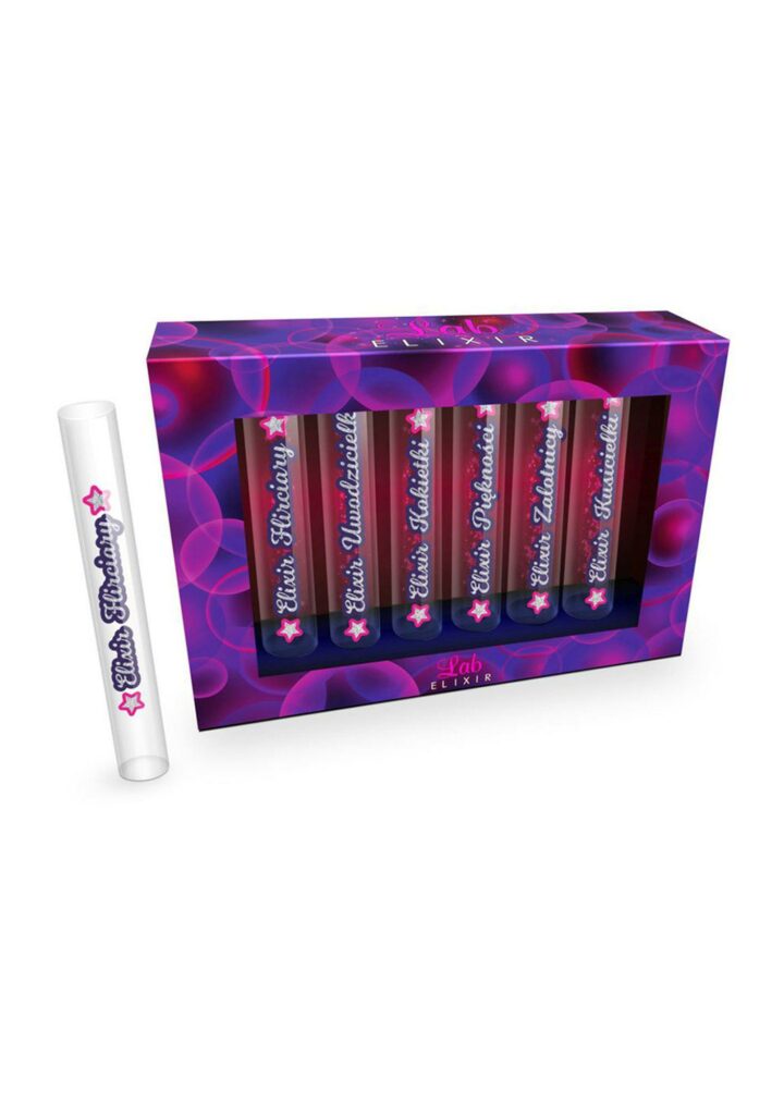 LAB ELIXIR moteriškas vakarėlio stiklo rinkinys