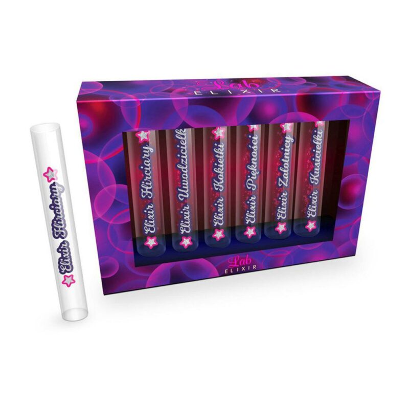 LAB ELIXIR moteriškas vakarėlio stiklo rinkinys