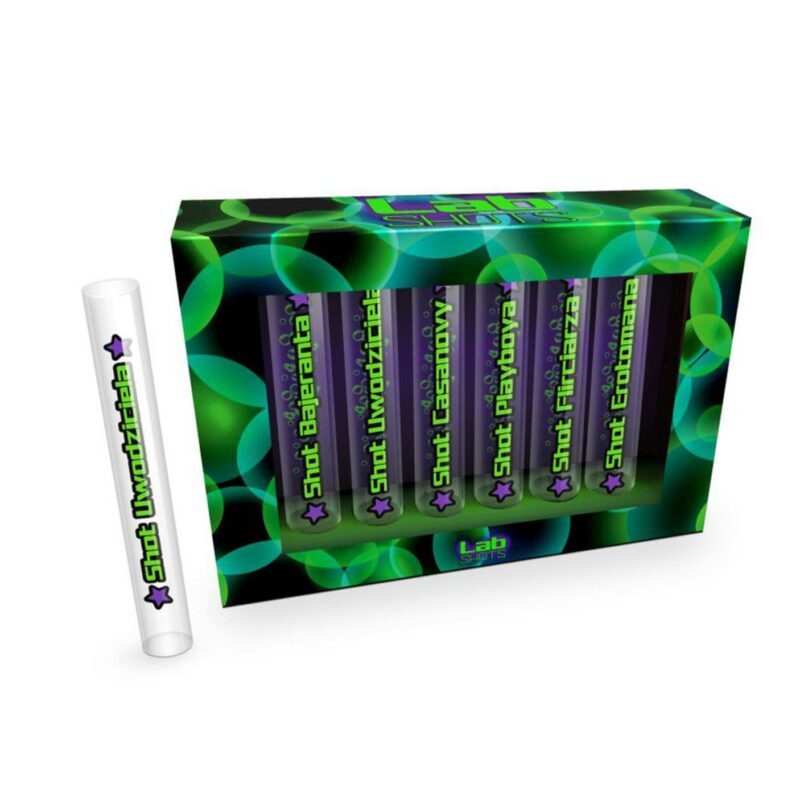 LAB SHOTS vyriškas vakarėlio stiklo rinkinys