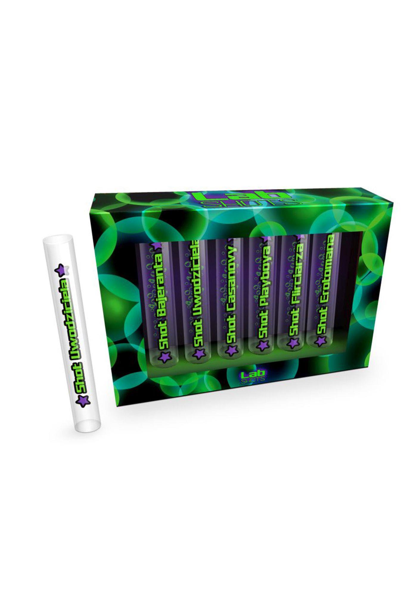 LAB SHOTS vyriškas vakarėlio stiklo rinkinys