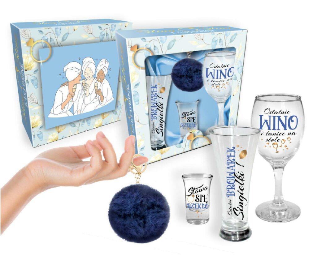 Mergvakario rinkinys „Niezbędnik panieński“