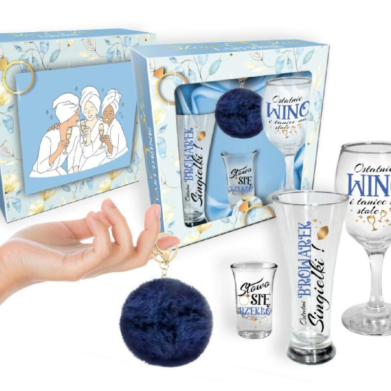 Mergvakario rinkinys „Niezbędnik panieński“