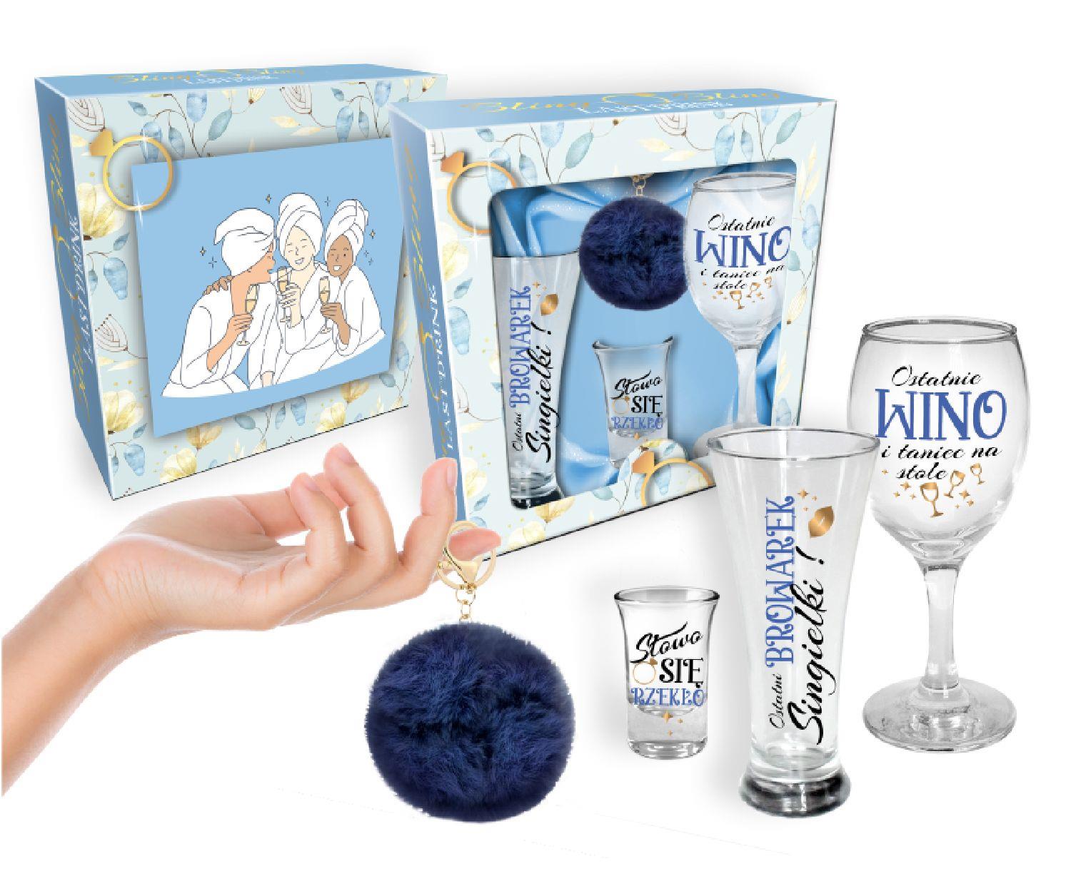 Mergvakario rinkinys „Niezbędnik panieński“