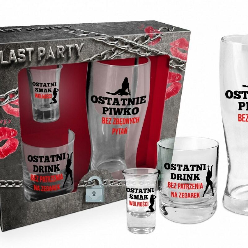 Bernvakario rinkinys „Niezbędnik kawalerski“