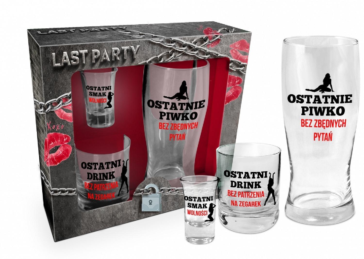 Bernvakario rinkinys „Niezbędnik kawalerski“