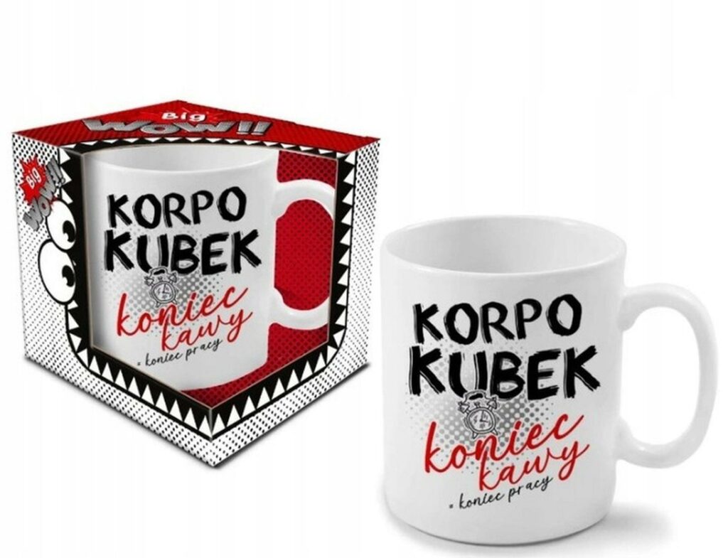 BIG WOW „Big Boss“ puodelis 800 ml