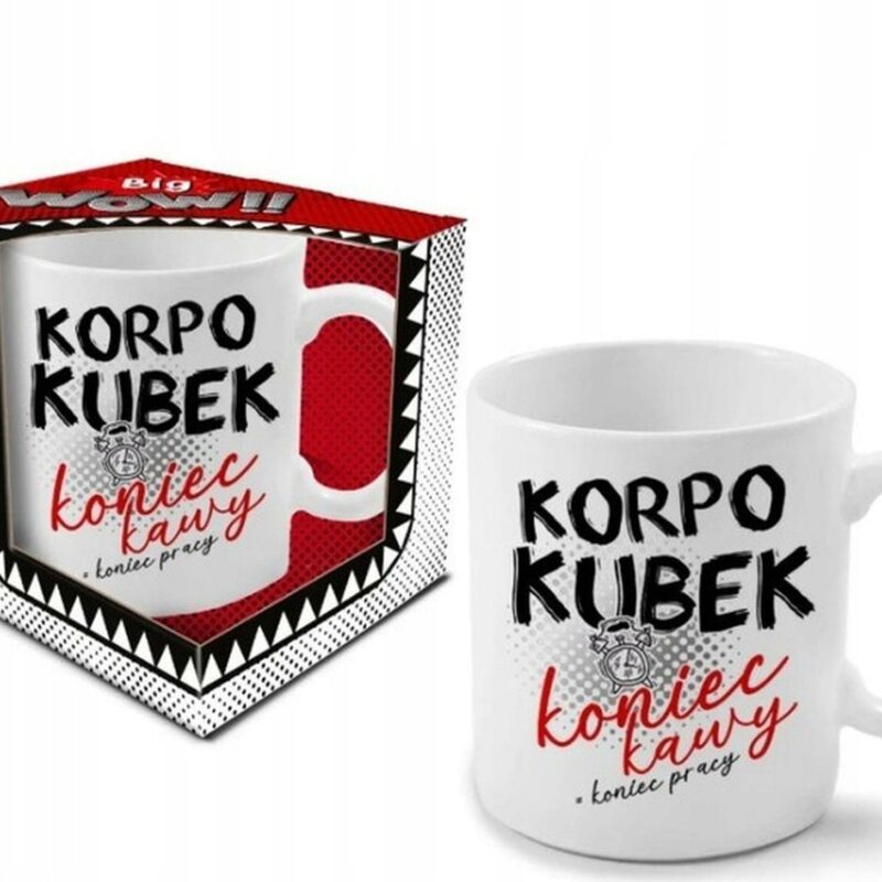 BIG WOW „Big Boss“ puodelis 800 ml