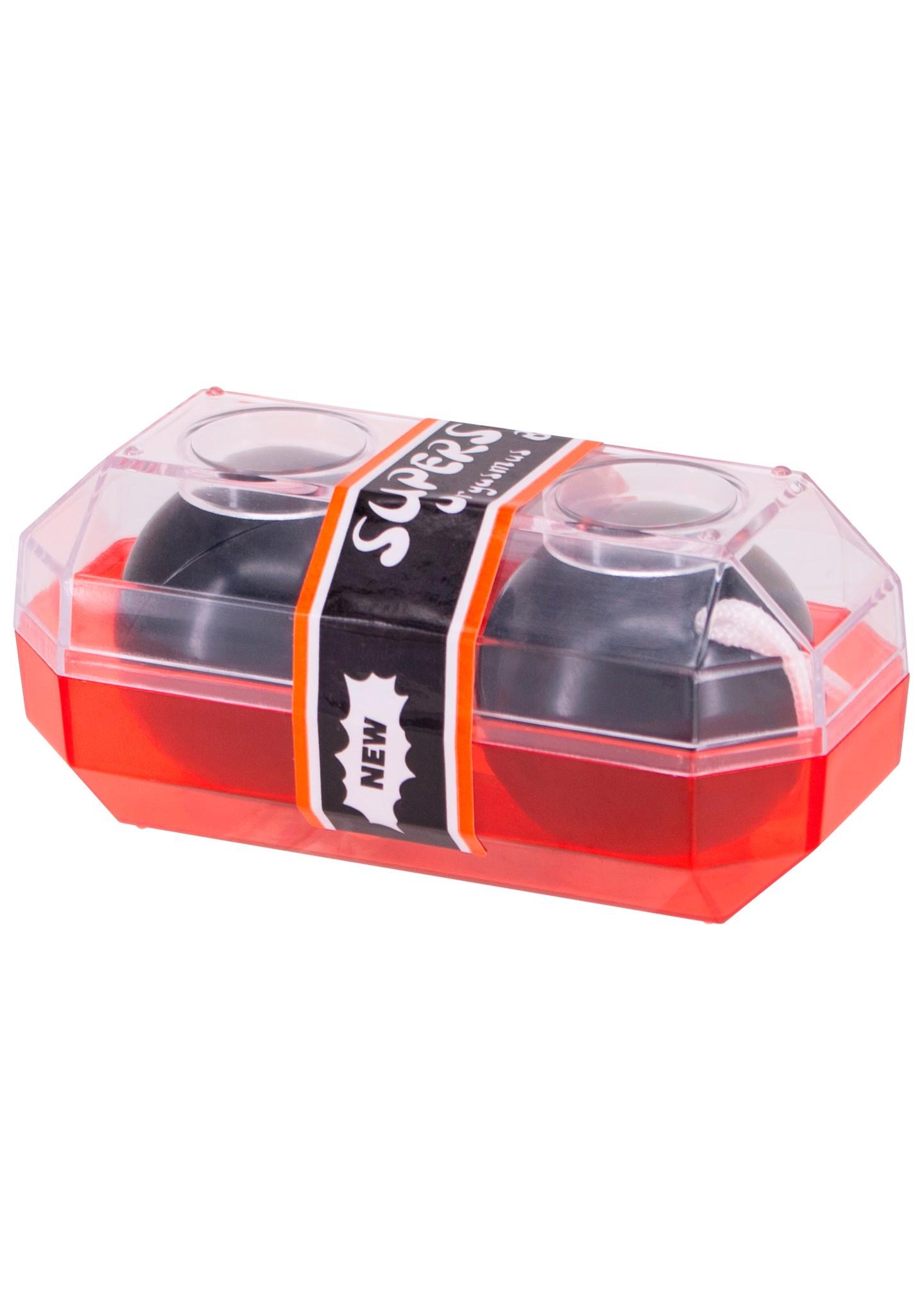 Pvc Duotone juodos Kegel rutuliukai - Image 3