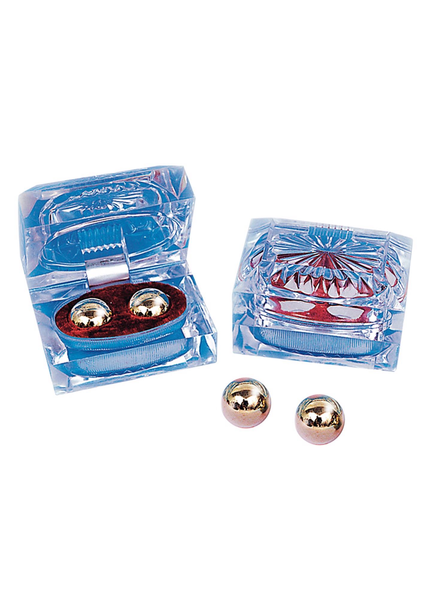 Ben Wa auksiniai rutuliukai