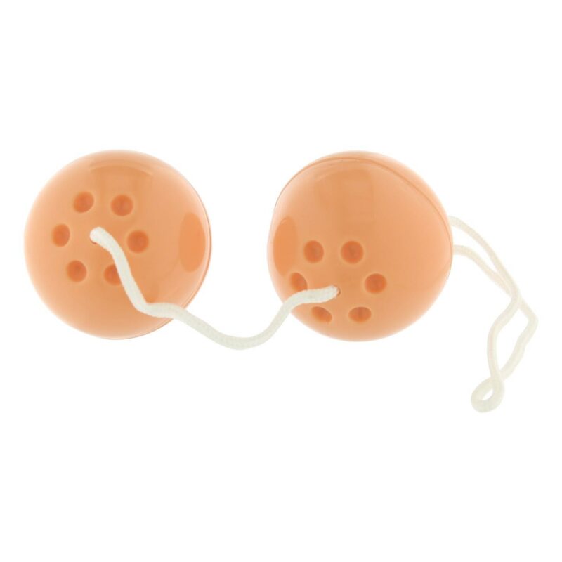 Rubber Balls kūno spalvos Kegel rutuliukai