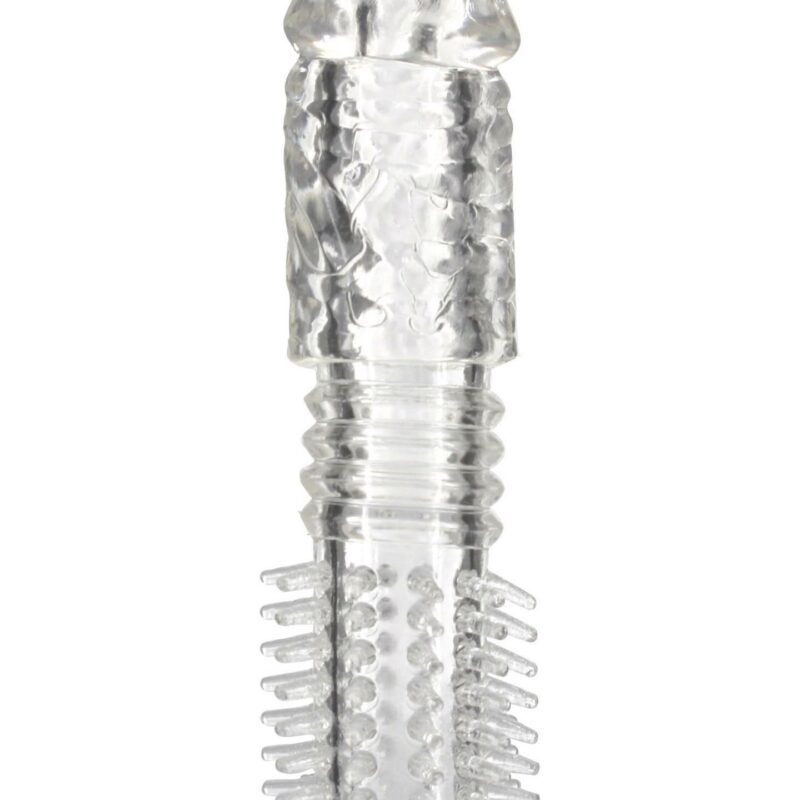 Silikoninė penio mova skaidrus