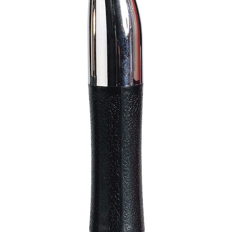 Metalinis analinis kištukas – sidabrinis