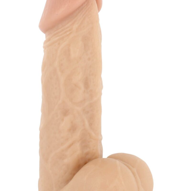 So Real dildo 15 cm, šviesus kūno atspalvis