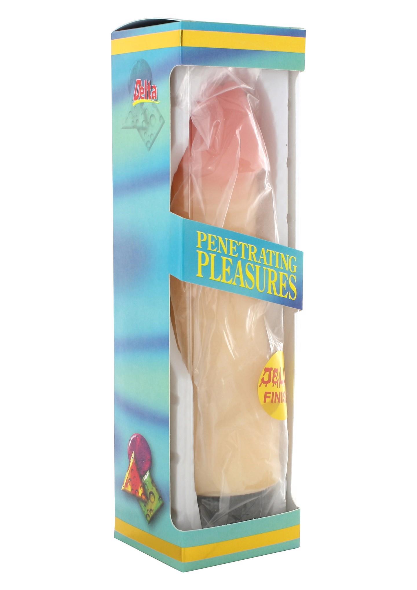 Rubber Vibrator klasikinis vibratorius, šviesus kūno atspalvis - Image 2