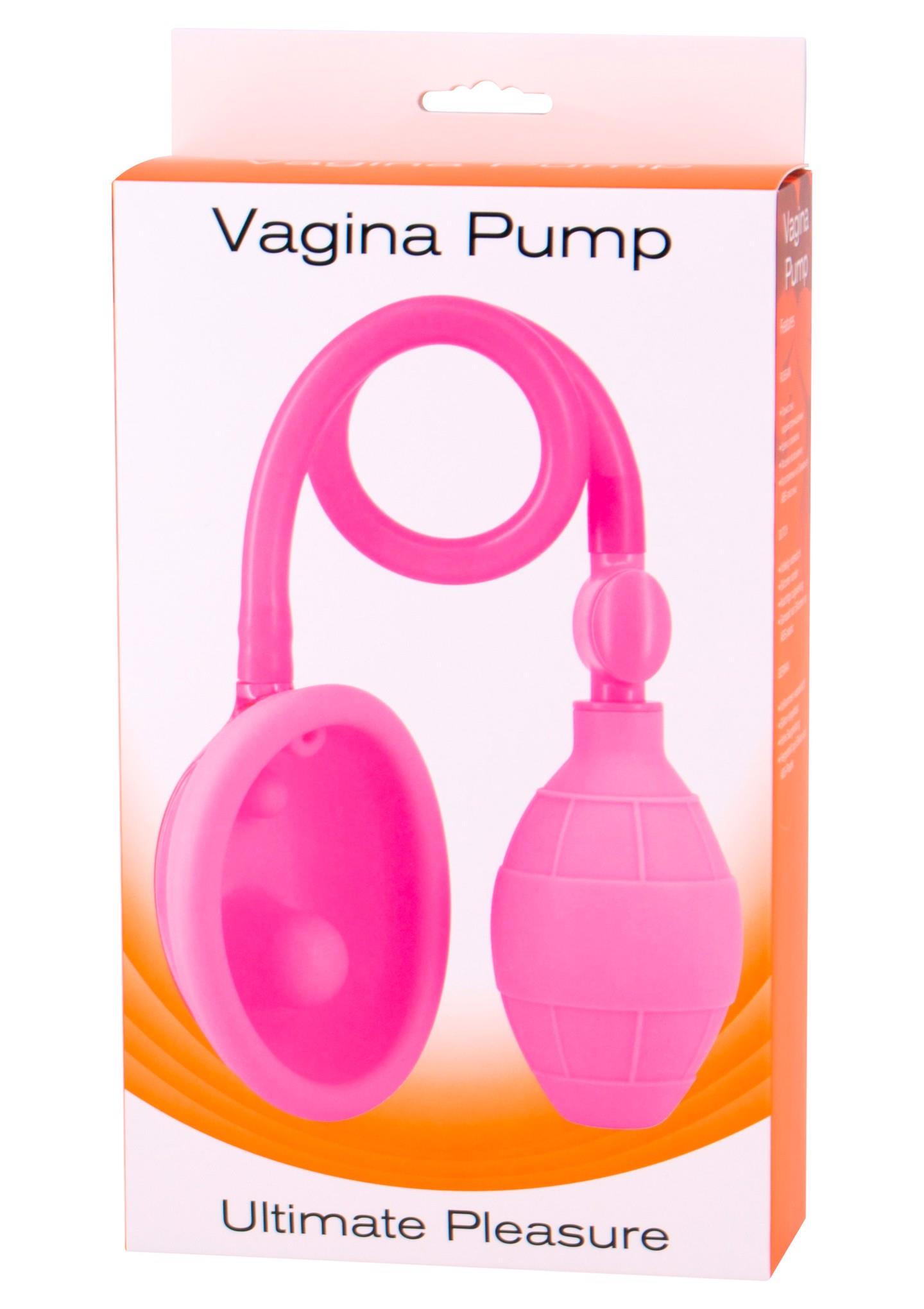 Vagina Pump vakuuminė makšties pompa, rožinė - Image 2