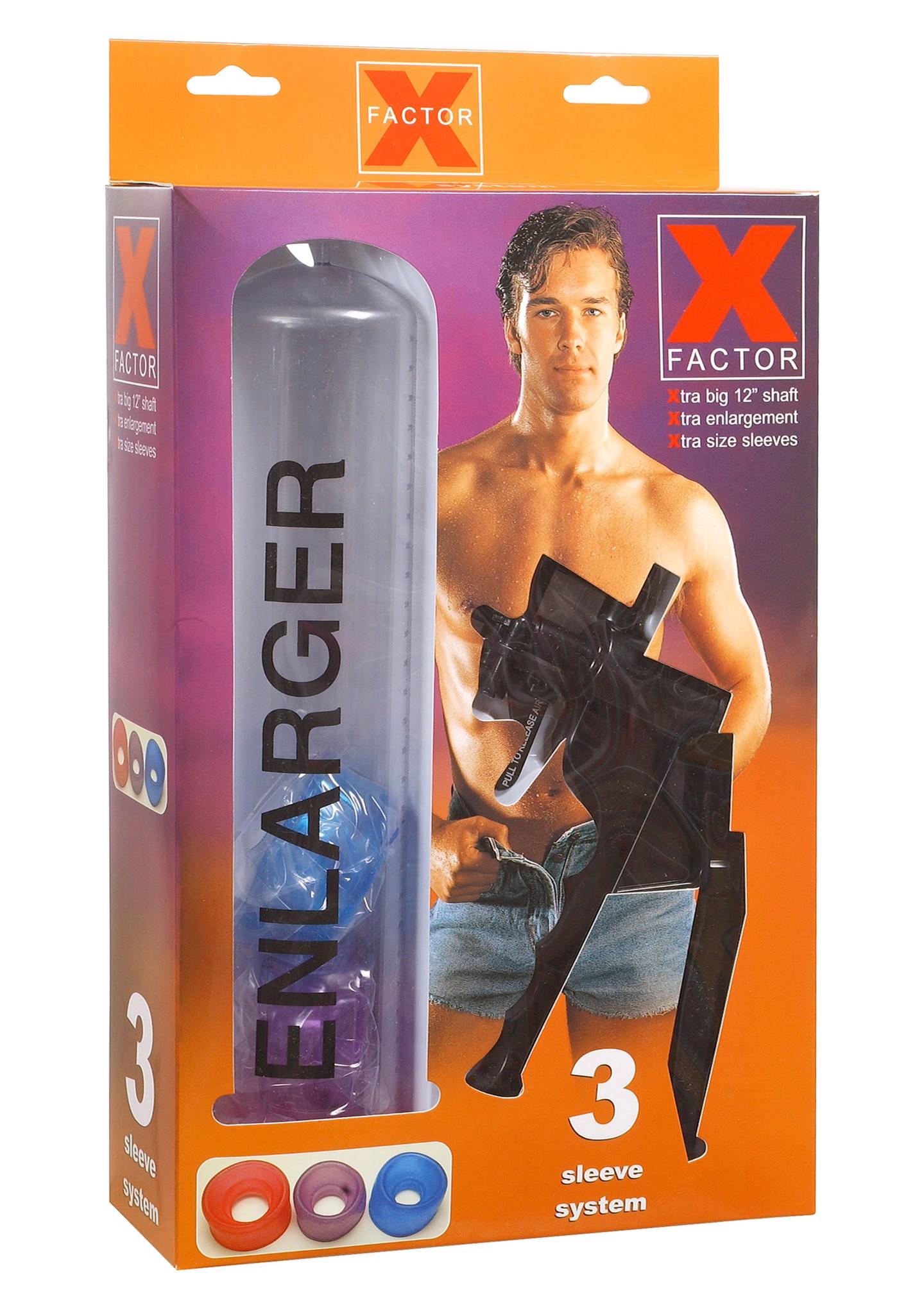 X Factor Enlarger Pump Transparent - Image 2