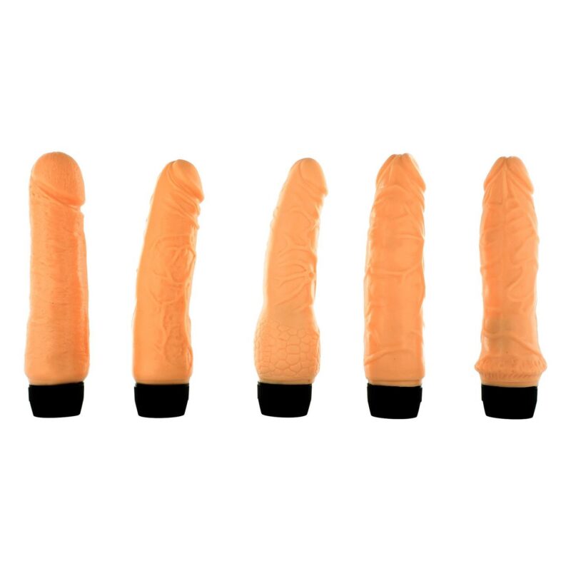 The Magnificent 5 moters malonumo rinkinys (5 dalys), kūno spalva