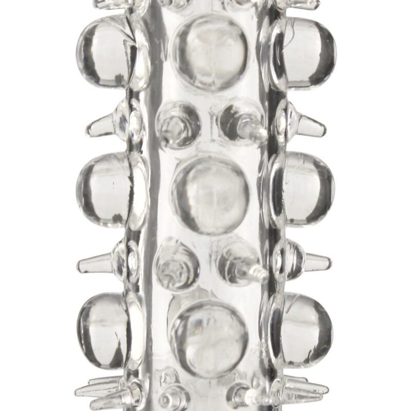 Silikoninė penio mova skaidrus