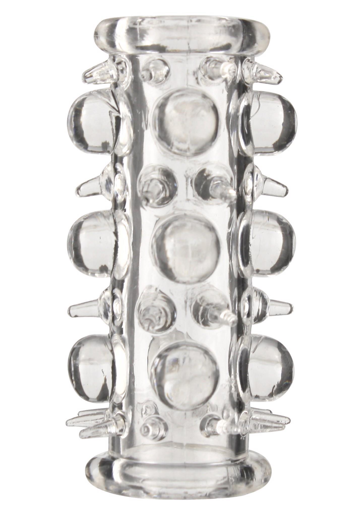 Silikoninė penio mova skaidrus