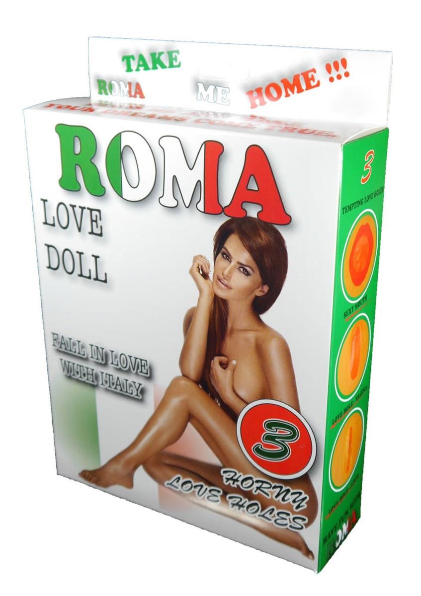 Pripučiamoji lėlė „Roma“ - Image 7