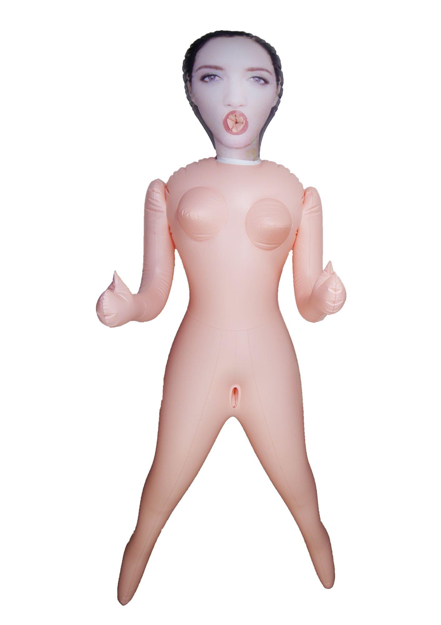 Pripučiamoji lėlė „Roma“