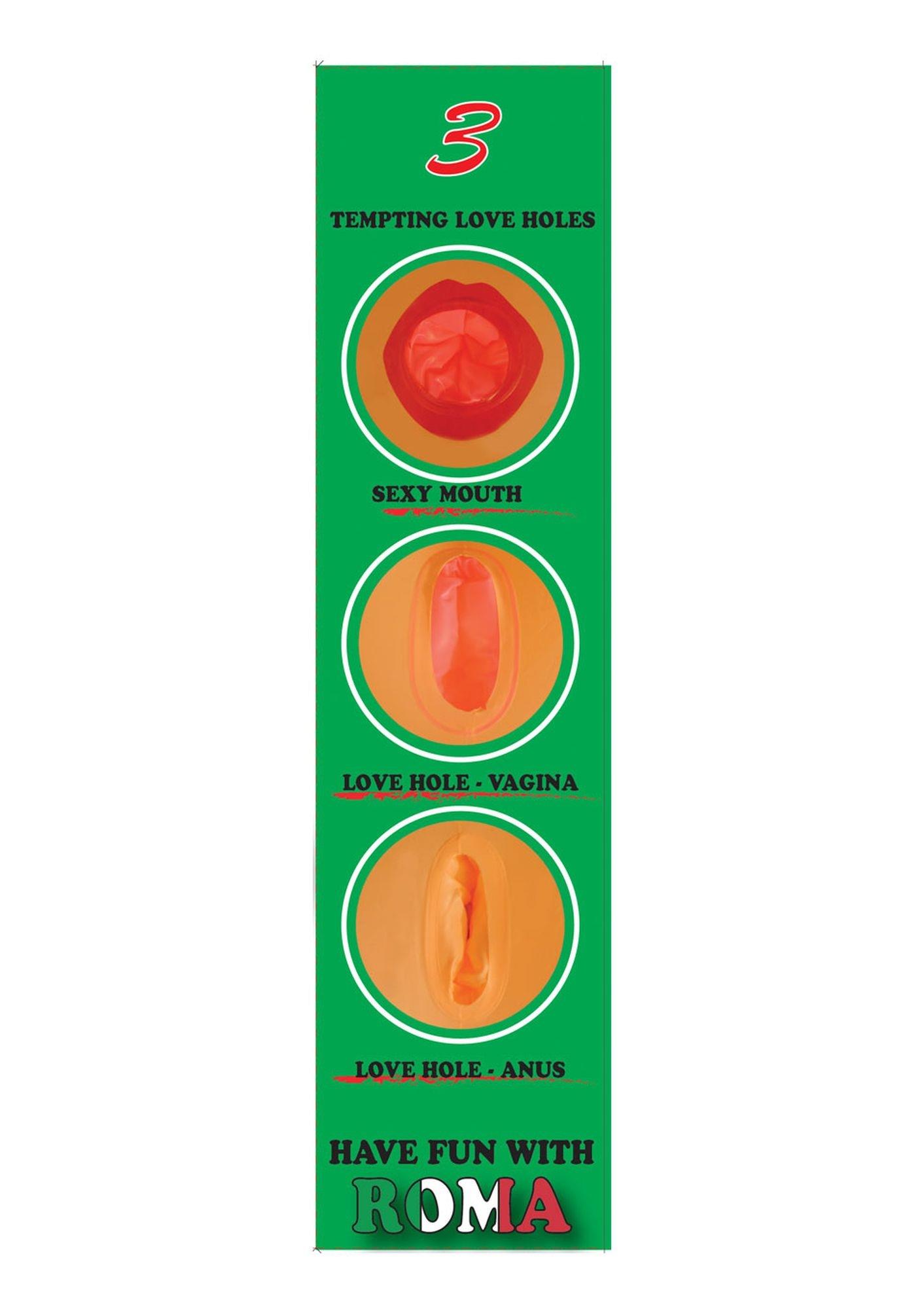 Pripučiamoji lėlė „Roma“ - Image 2