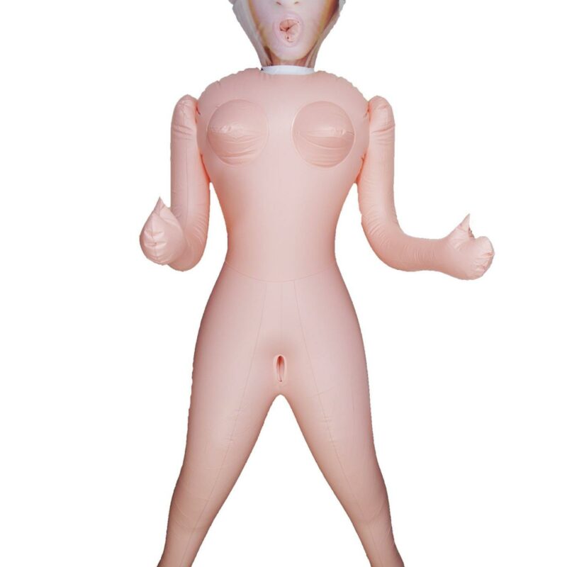 Pripučiamoji lėlė „Monika“