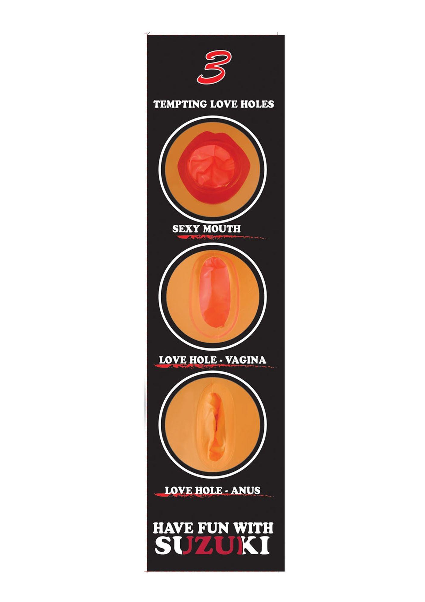 Pripučiamoji lėlė „Suzuki“