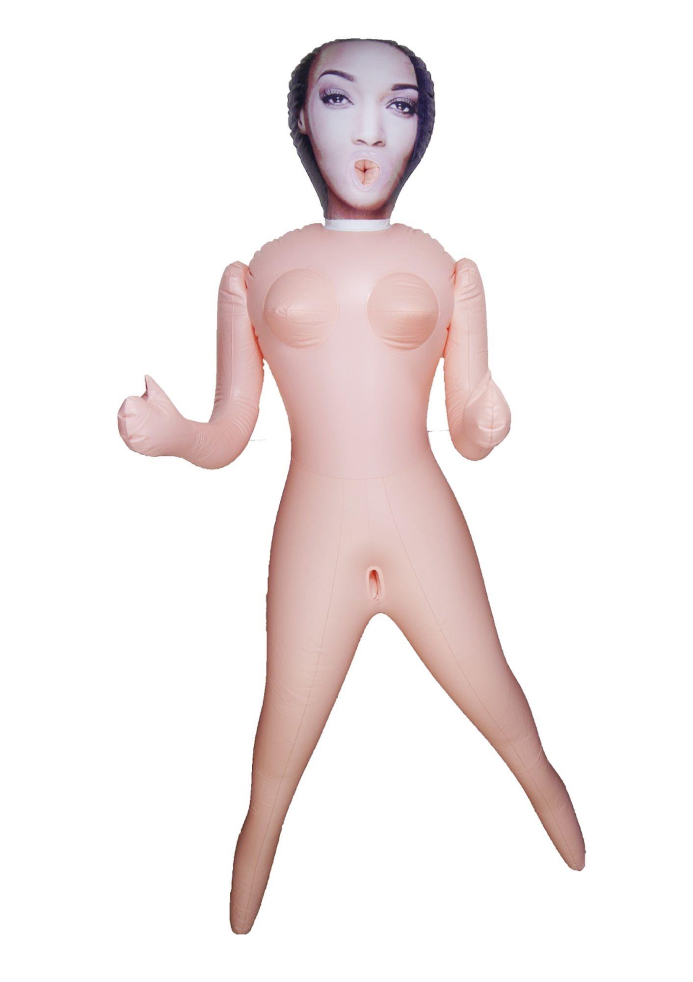 Pripučiamoji lėlė „Isaura“