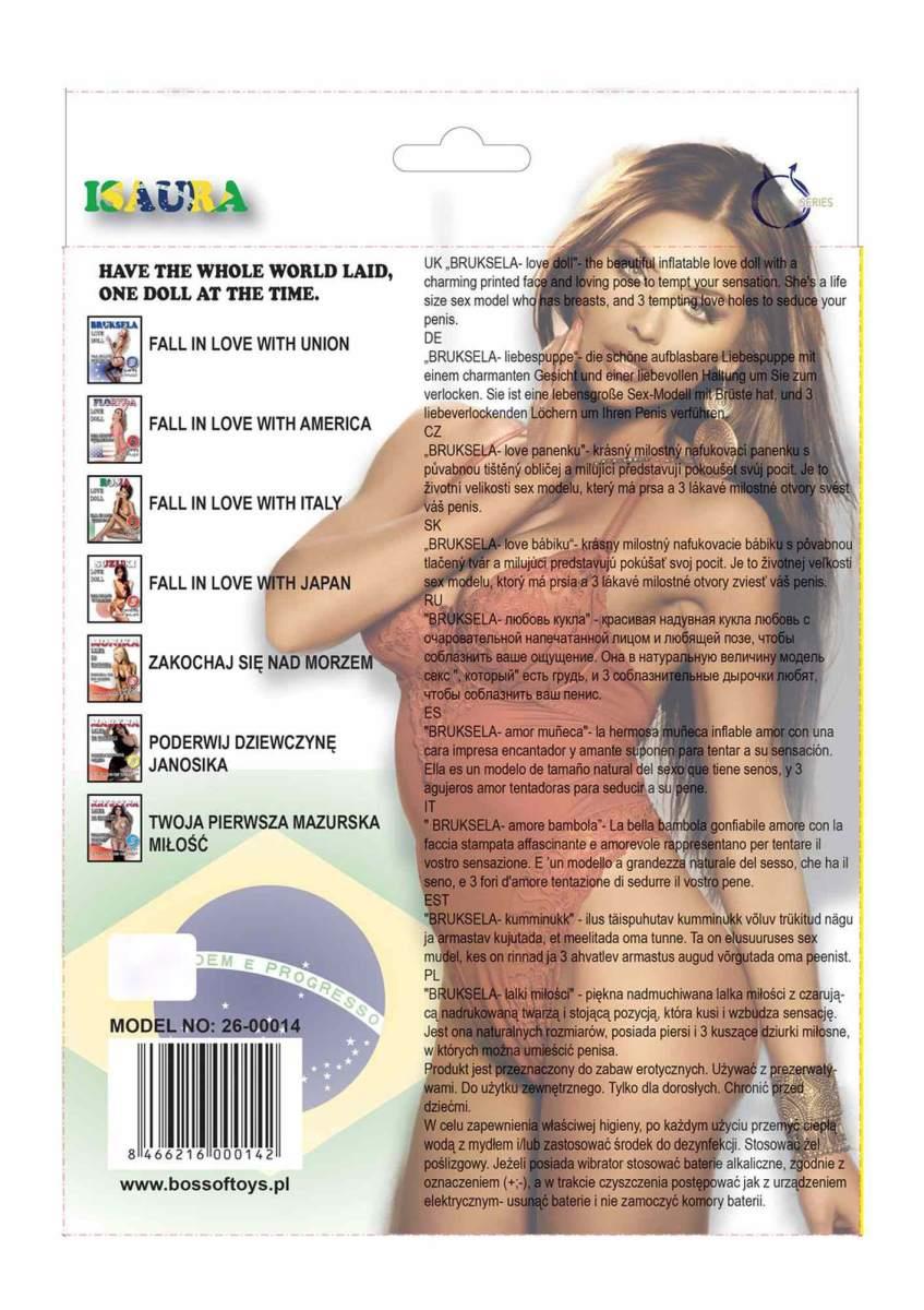 Pripučiamoji lėlė „Isaura“ - Image 8