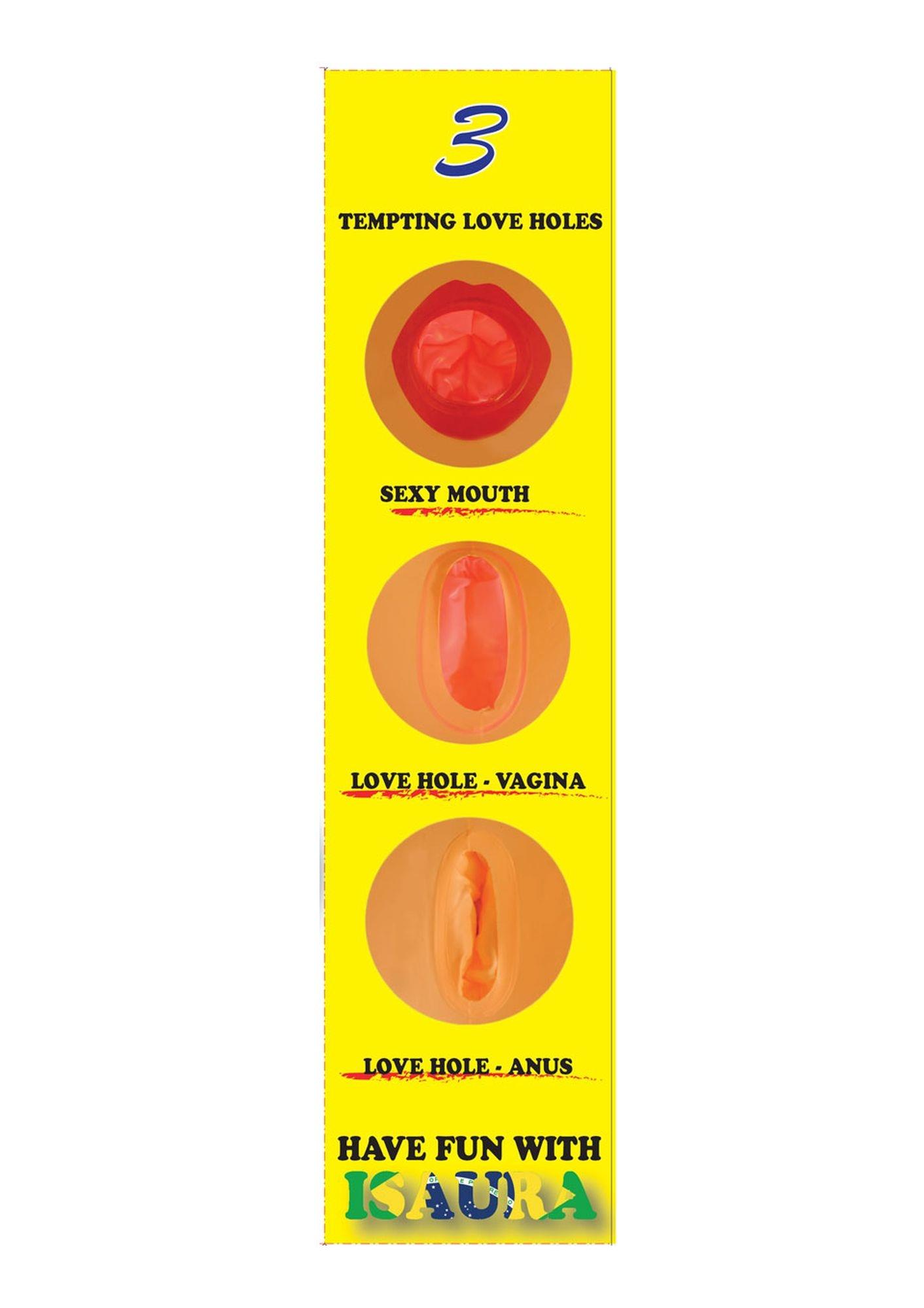 Pripučiamoji lėlė „Isaura“ - Image 3