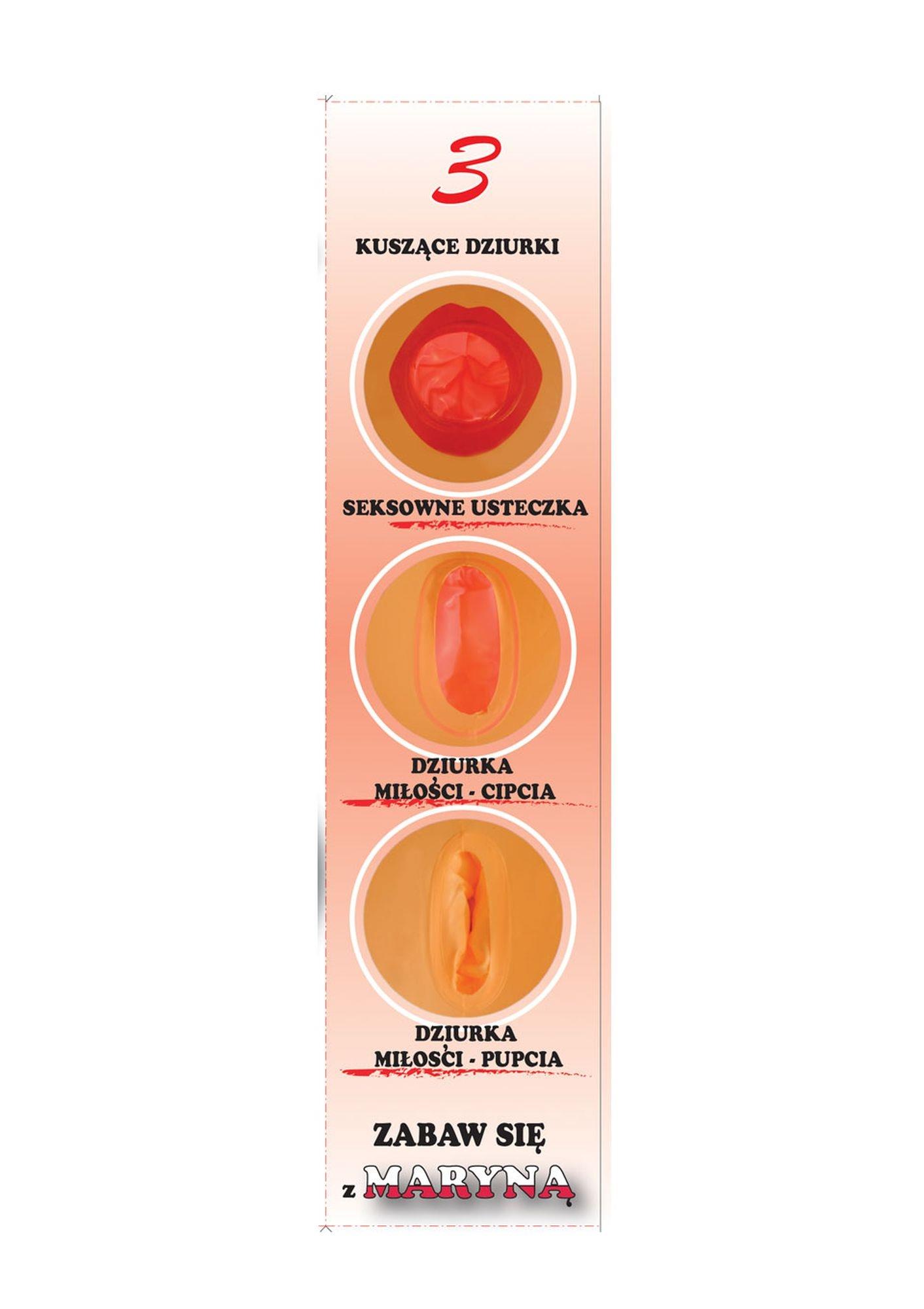 Pripučiamoji lėlė „Maryna“ - Image 4