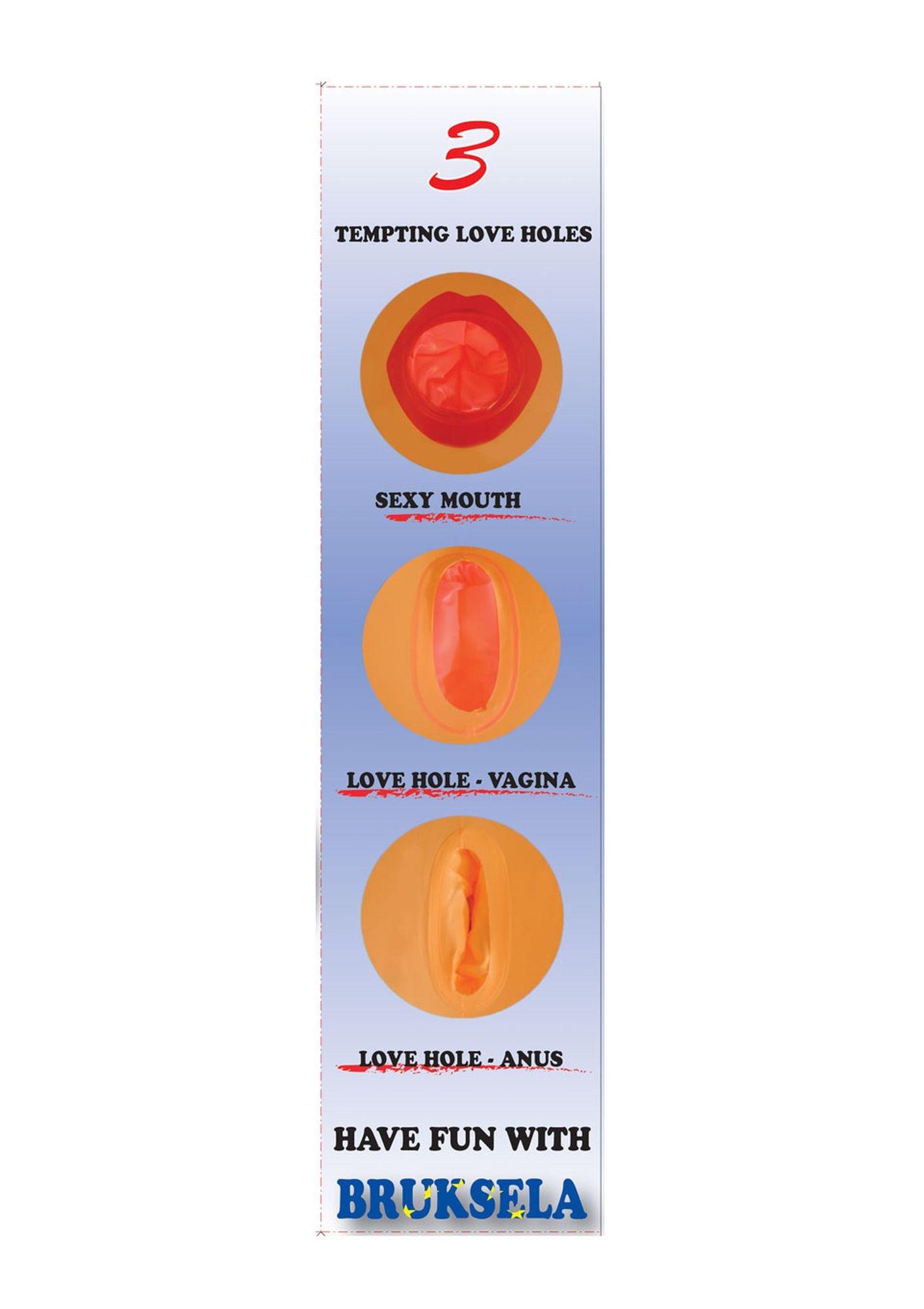 Pripučiamoji lėlė „Bruksela“ - Image 2